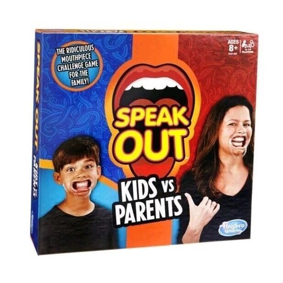 Apples To Apples & Speak Out Kids vs Parents Family Board Game Night Combo Pack - Picture 8 of 10